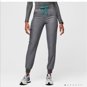 BRAND NEW High Waisted Zamora Jogger Scrub Pants XXS